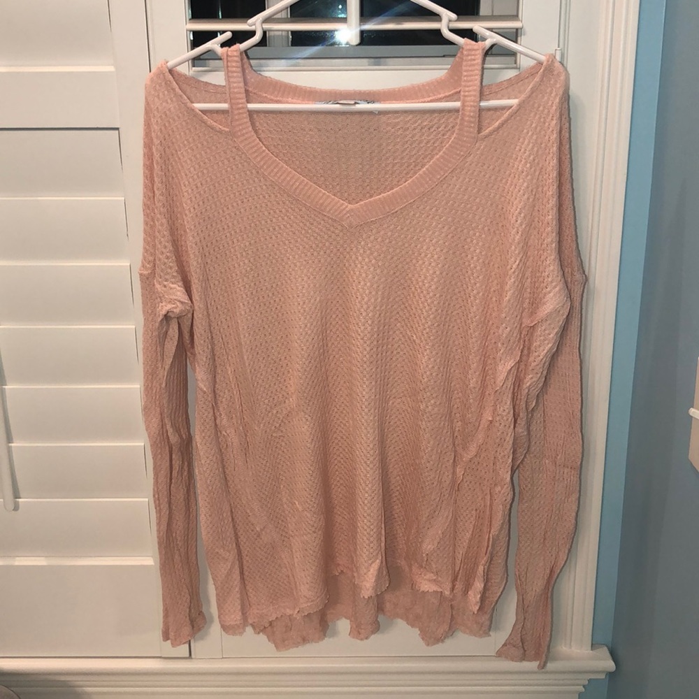Pink Dry Goods loose long sleeve